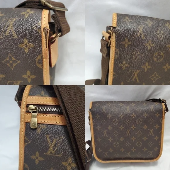 Louis Vuitton Reporter PM Monogram Crossbody Messenger Bag - Picture 17 of 17